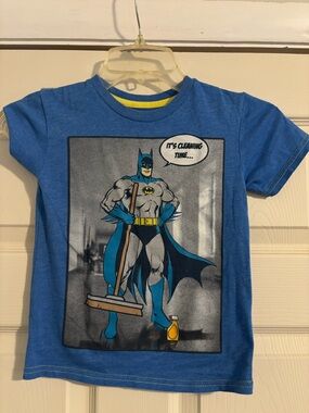 Vintage boys size 5 Batman tee